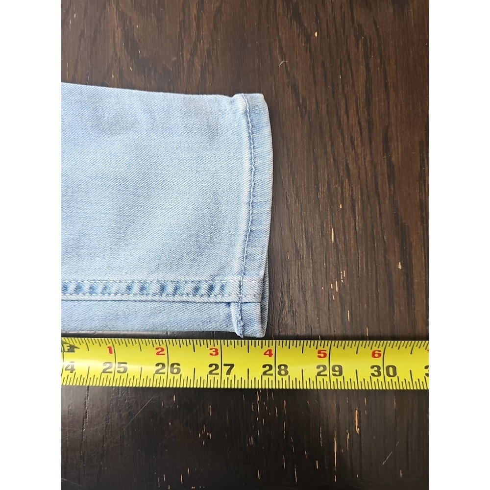 Hollister Jeans Women's Low Rise Super Skinny Distressed Size 00R - Picture 11 of 12
